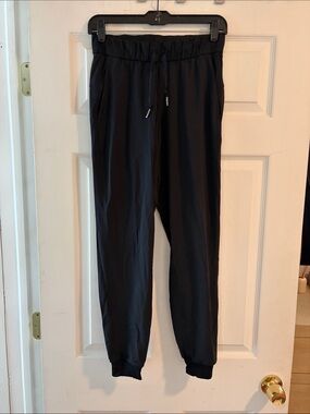 lululemon athletica Black Women's Drawstring Jogger Pants